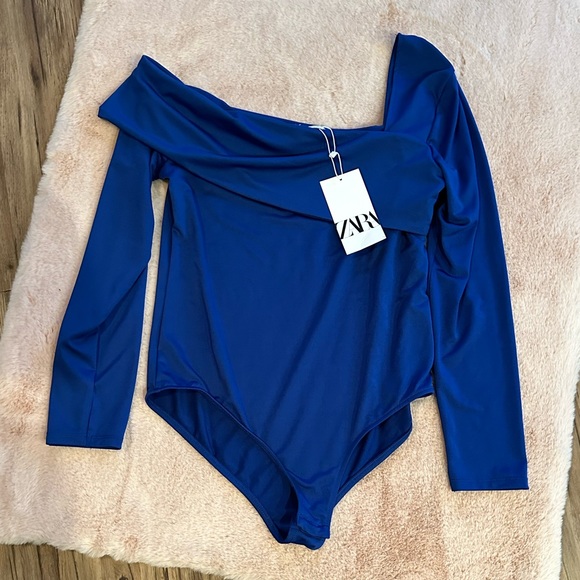 Zara Tops New Zara Bodysuit Poshmark